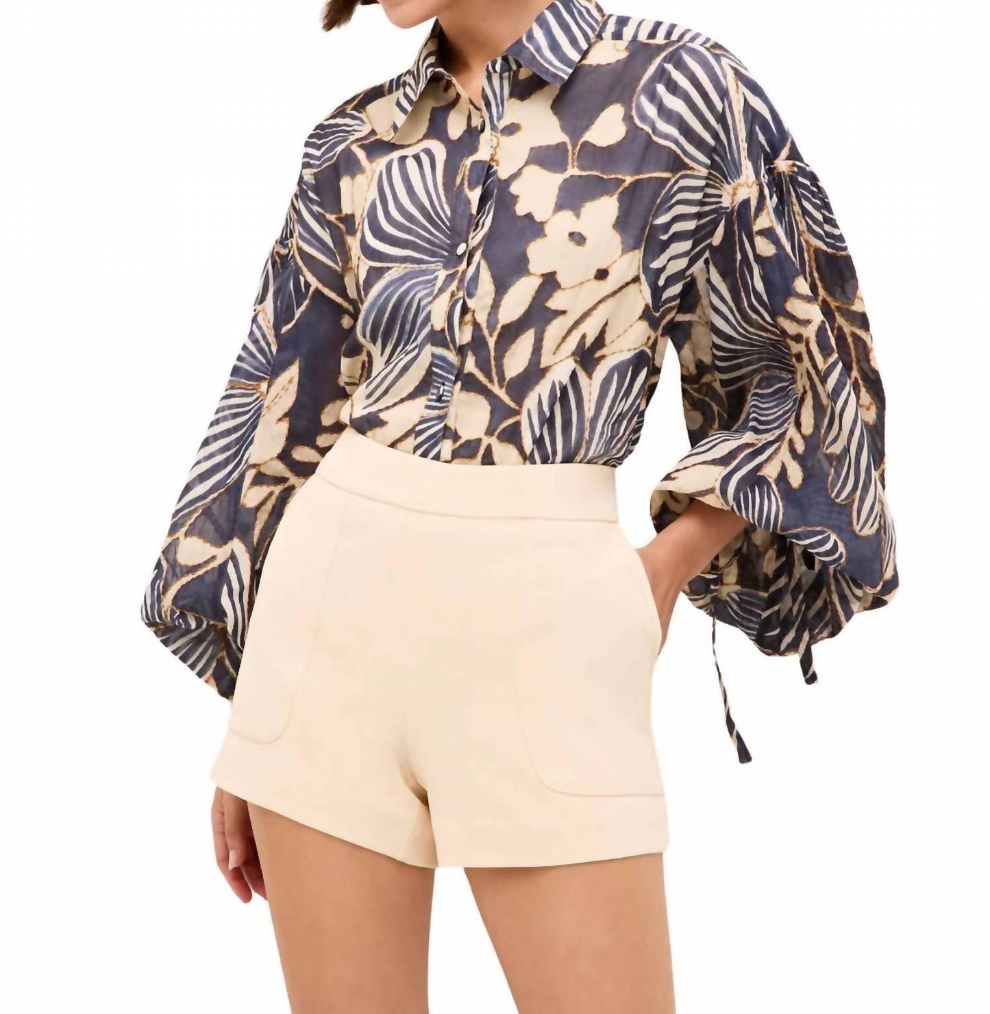 Marie Oliver - Ivana Blouse