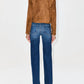 Susan Bender - Relaxed Flight Leather Jacket