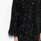 J.Marie - Britt Feather Sleeve Dress