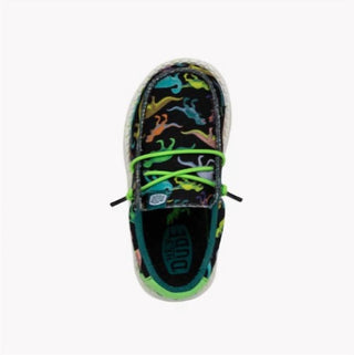 Hey Dude - Kid's Wally Dino Shoe