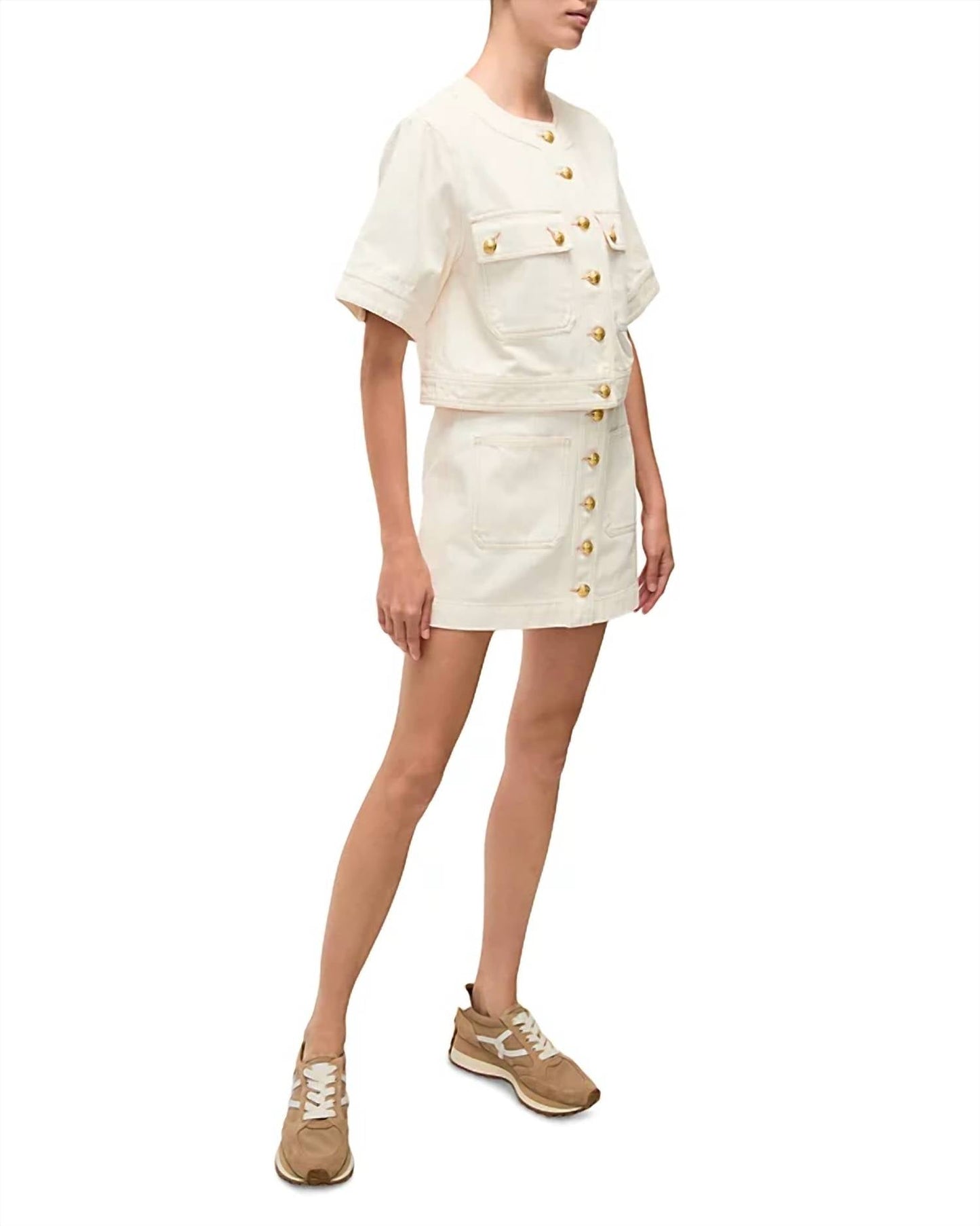 Veronica Beard - ELIAS SHORT SLEEVE JACKET