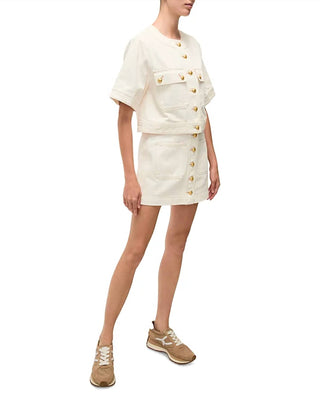 Veronica Beard - ELIAS SHORT SLEEVE JACKET