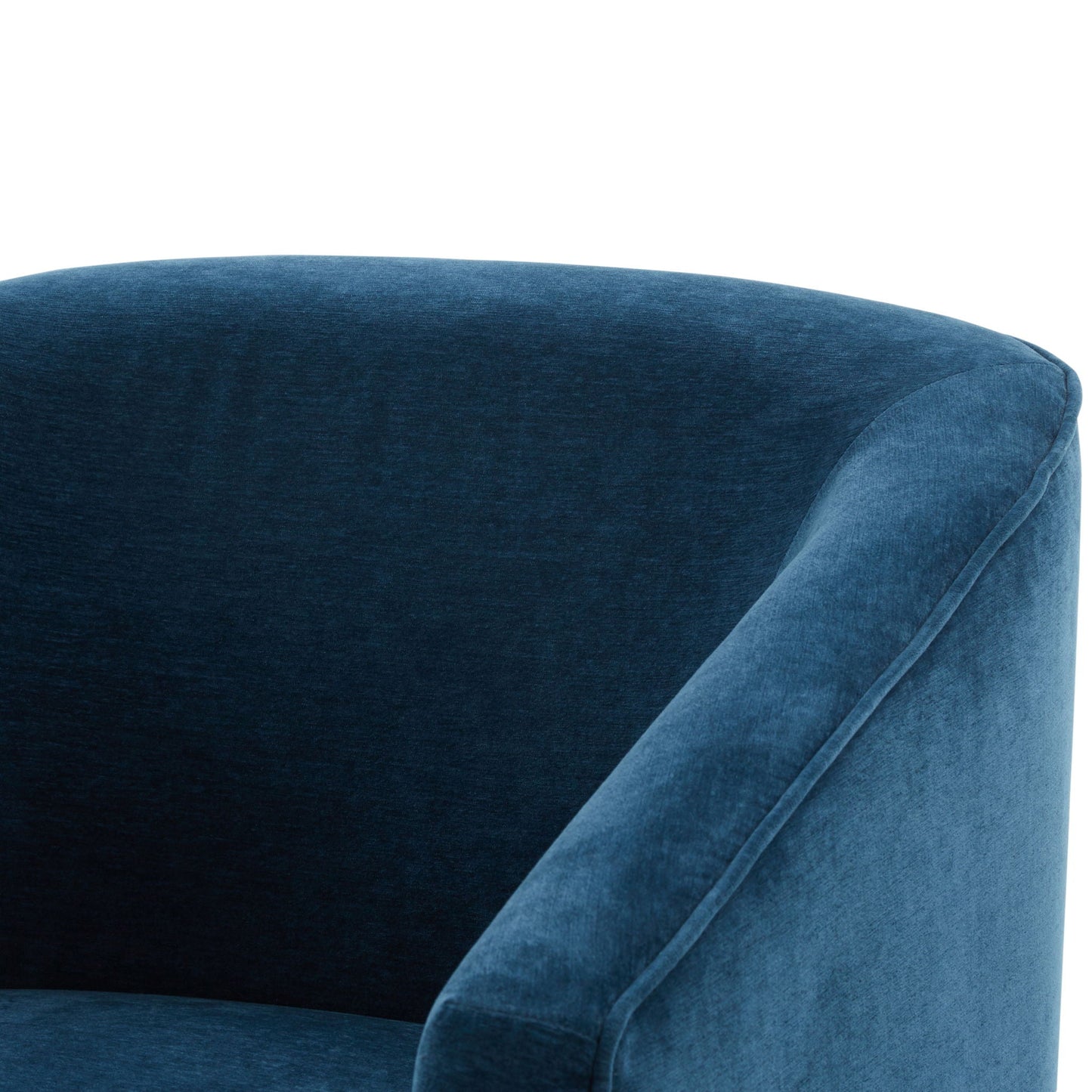 Elm Skirted Swivel Chair