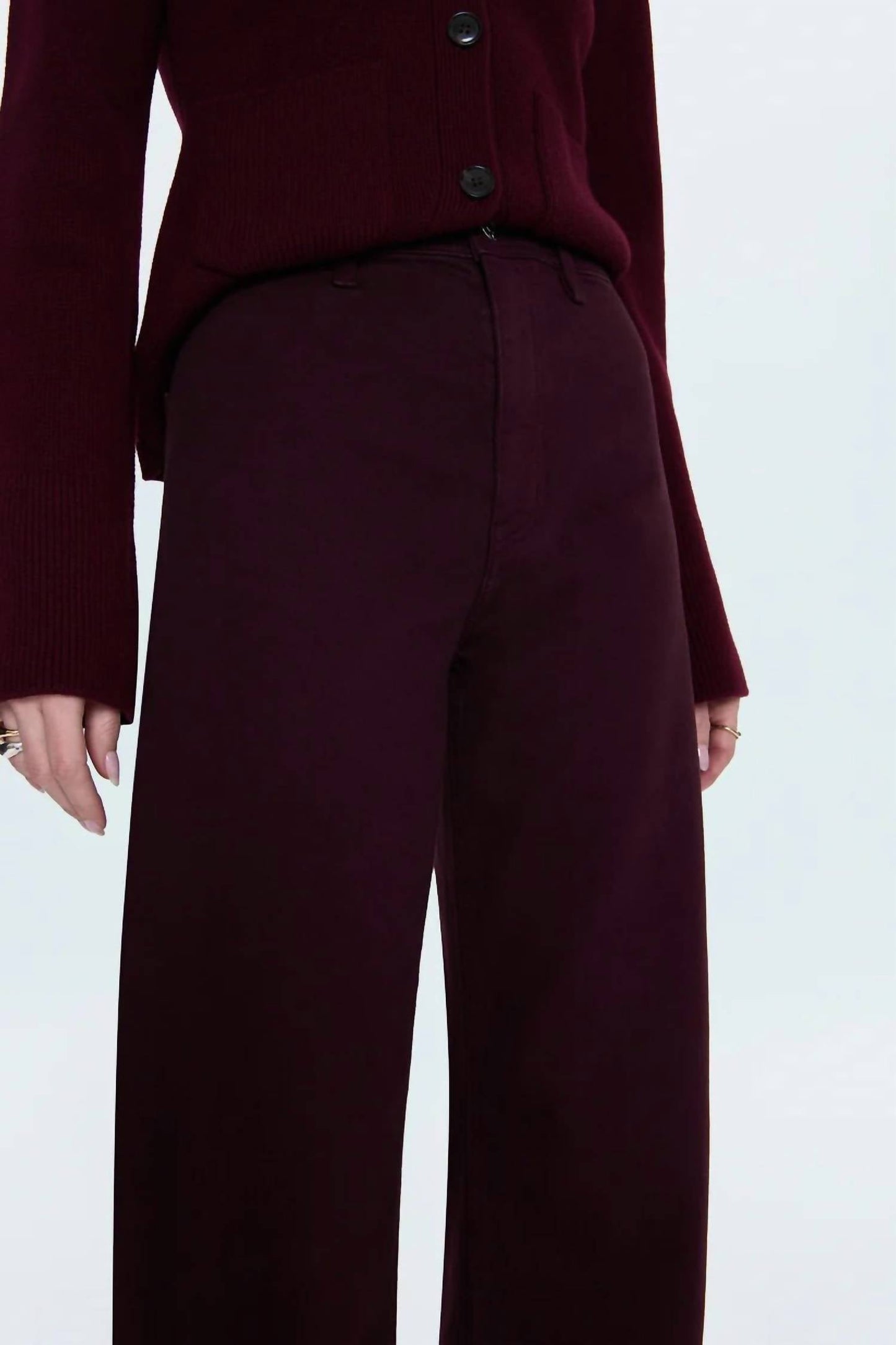 Pistola - Penny High Rise Wide Leg Pants