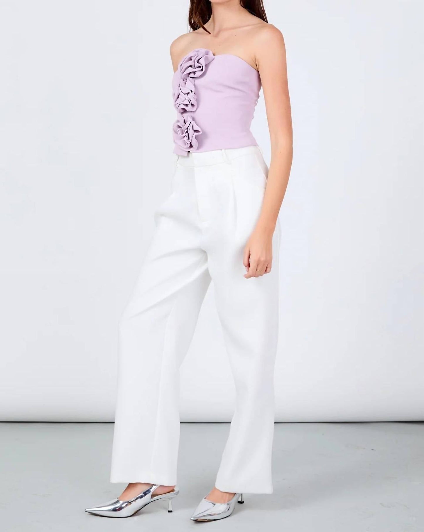 Endless Rose - strapless rose top