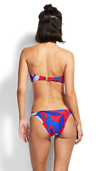 Seafolly - Bound Brazilian Bikini Bottom