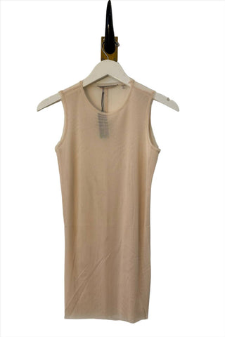 Brazeau Tricot - Women's Sleeveless Silk Tulle Tank Top