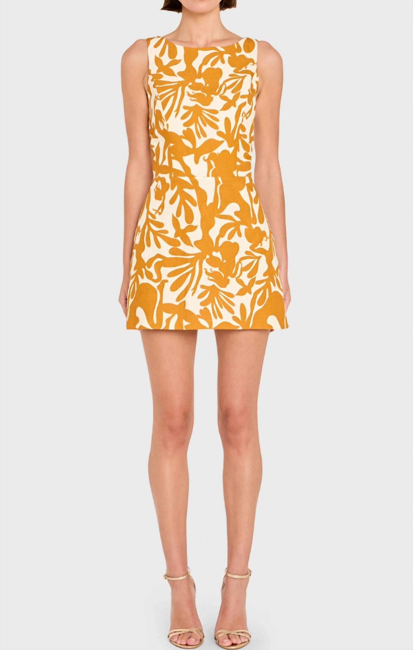 Amanda Uprichard - Avellina Fitted Skort Romper