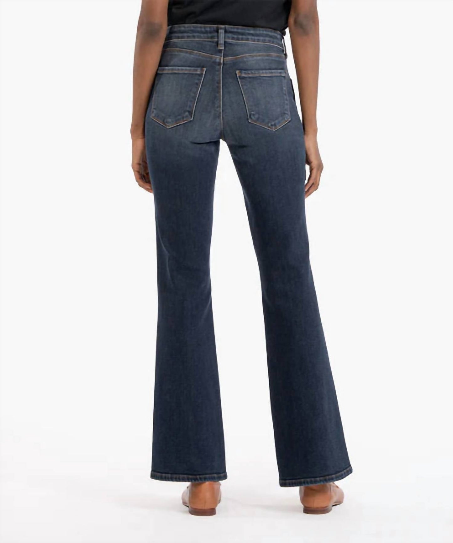 Kut From The Kloth - Ana High Rise Fab Ab Flare Jeans