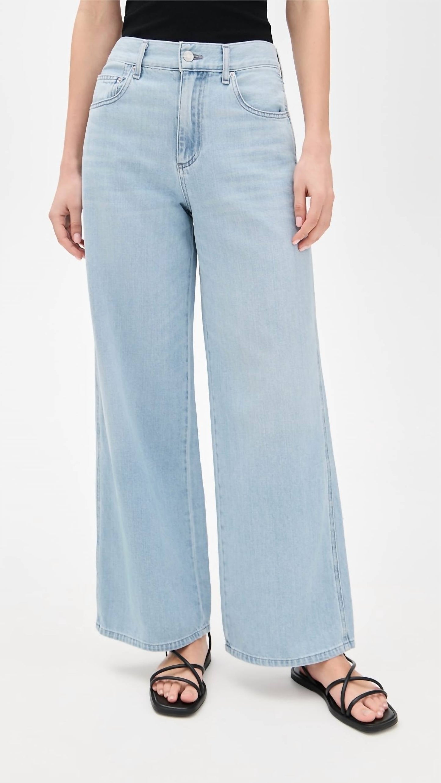 Le Jean - Juliette Wide Leg Jeans