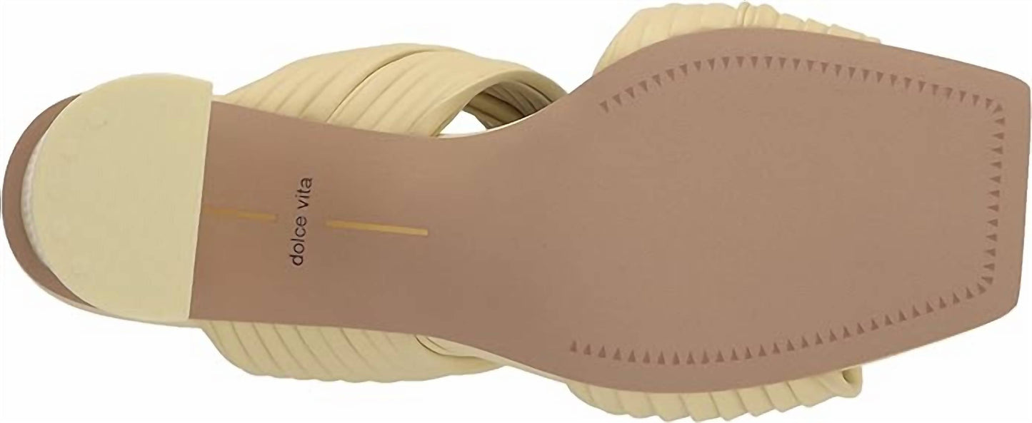 Dolce Vita - Women's Pilton Heeled Sandal