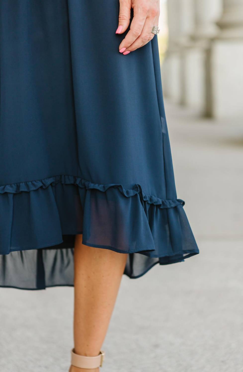 Kensie - Clementine Ruffled Dress