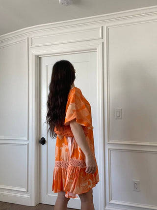 Z&L - Topaz Cover Up Dress