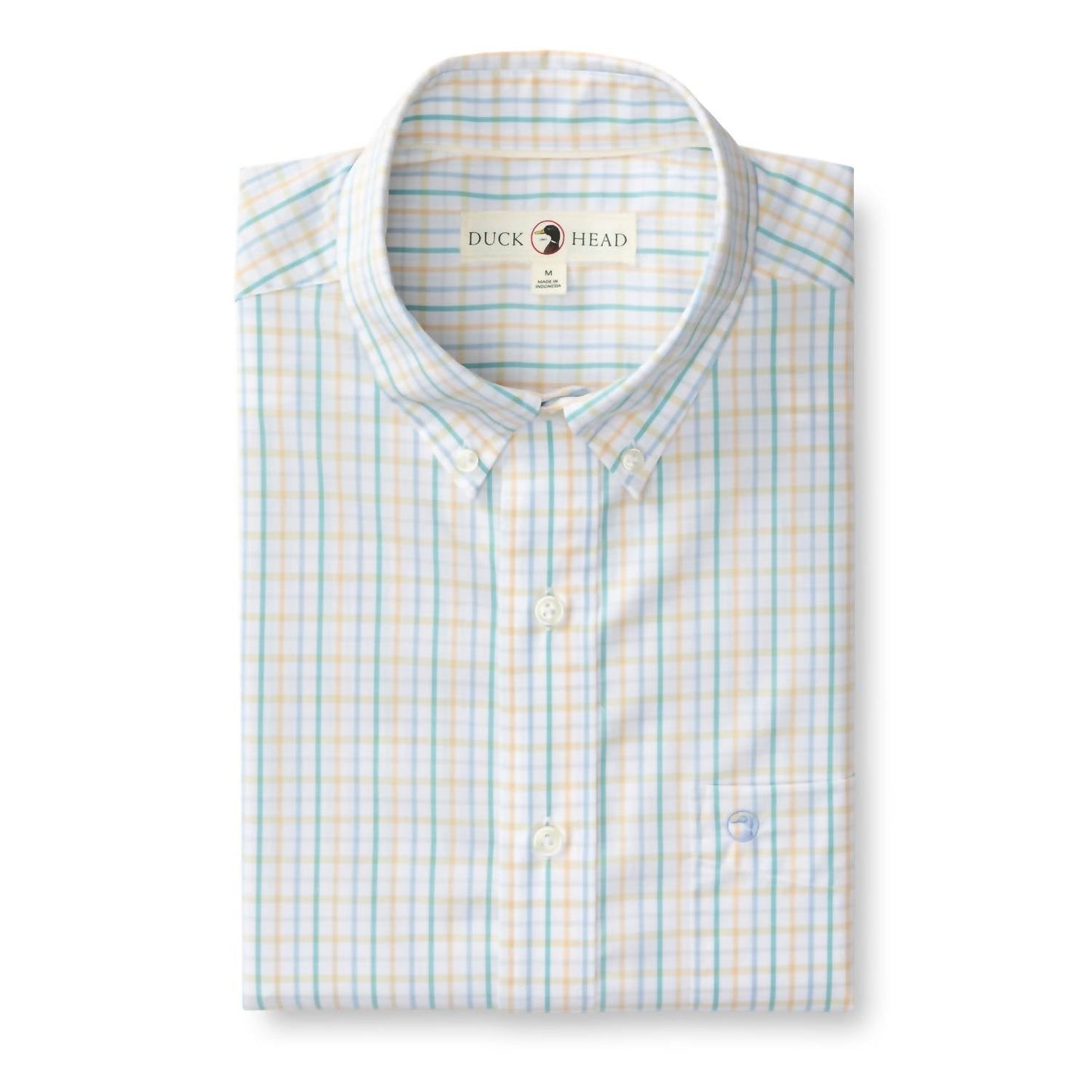 Duck Head - Gaston Plaid Performance Poplin Sport Shirt