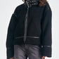Elan - Dutton Faux Shearling Bomber Jacket