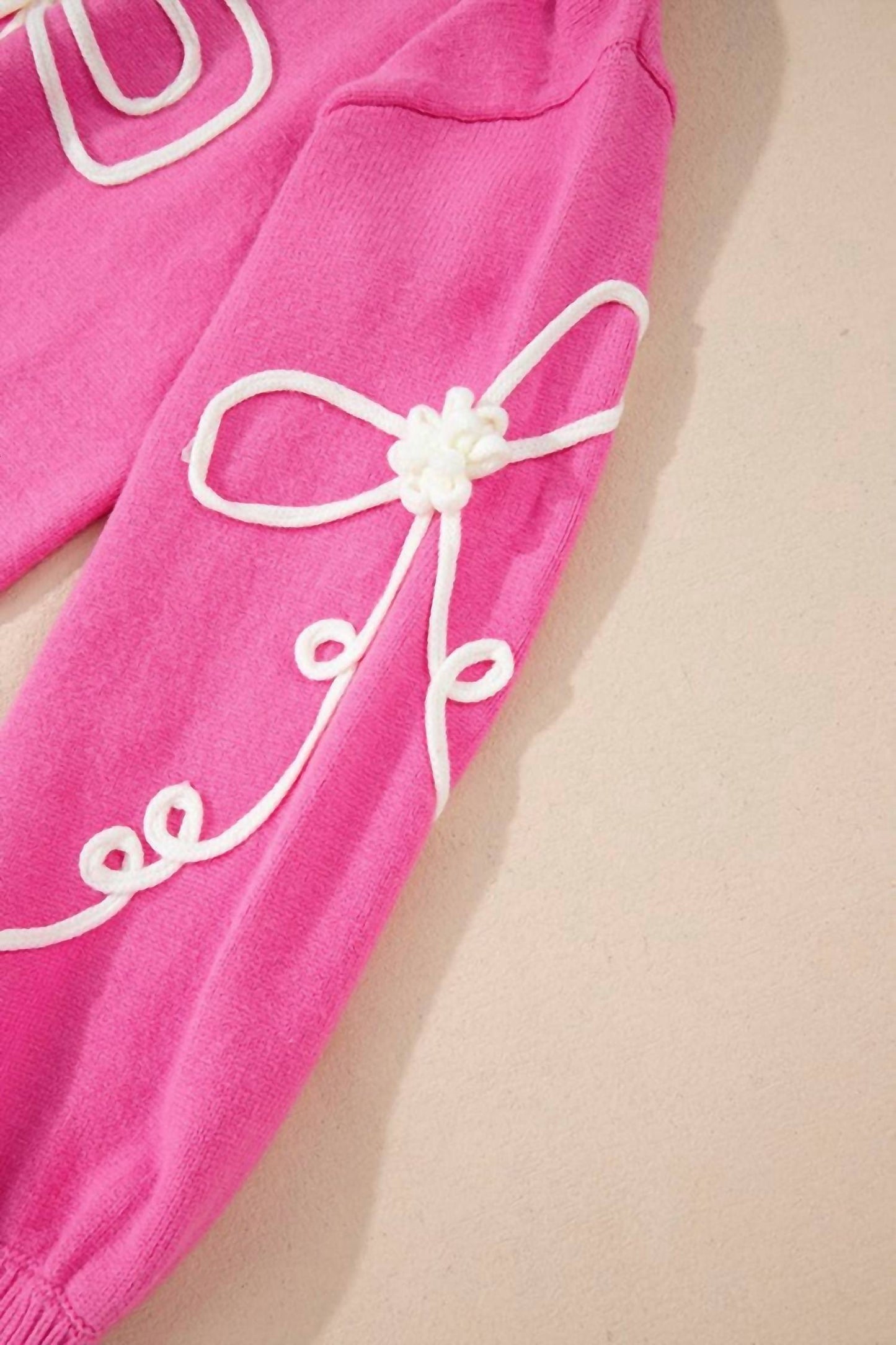 Aapparella - FLOWER BOW SWEATER