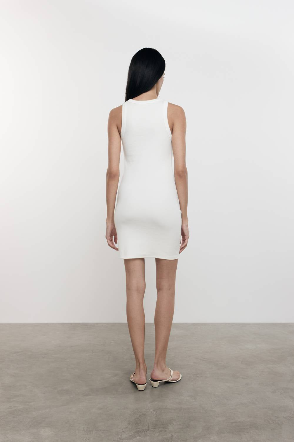 Enza Costa - SLIT MINI DRESS