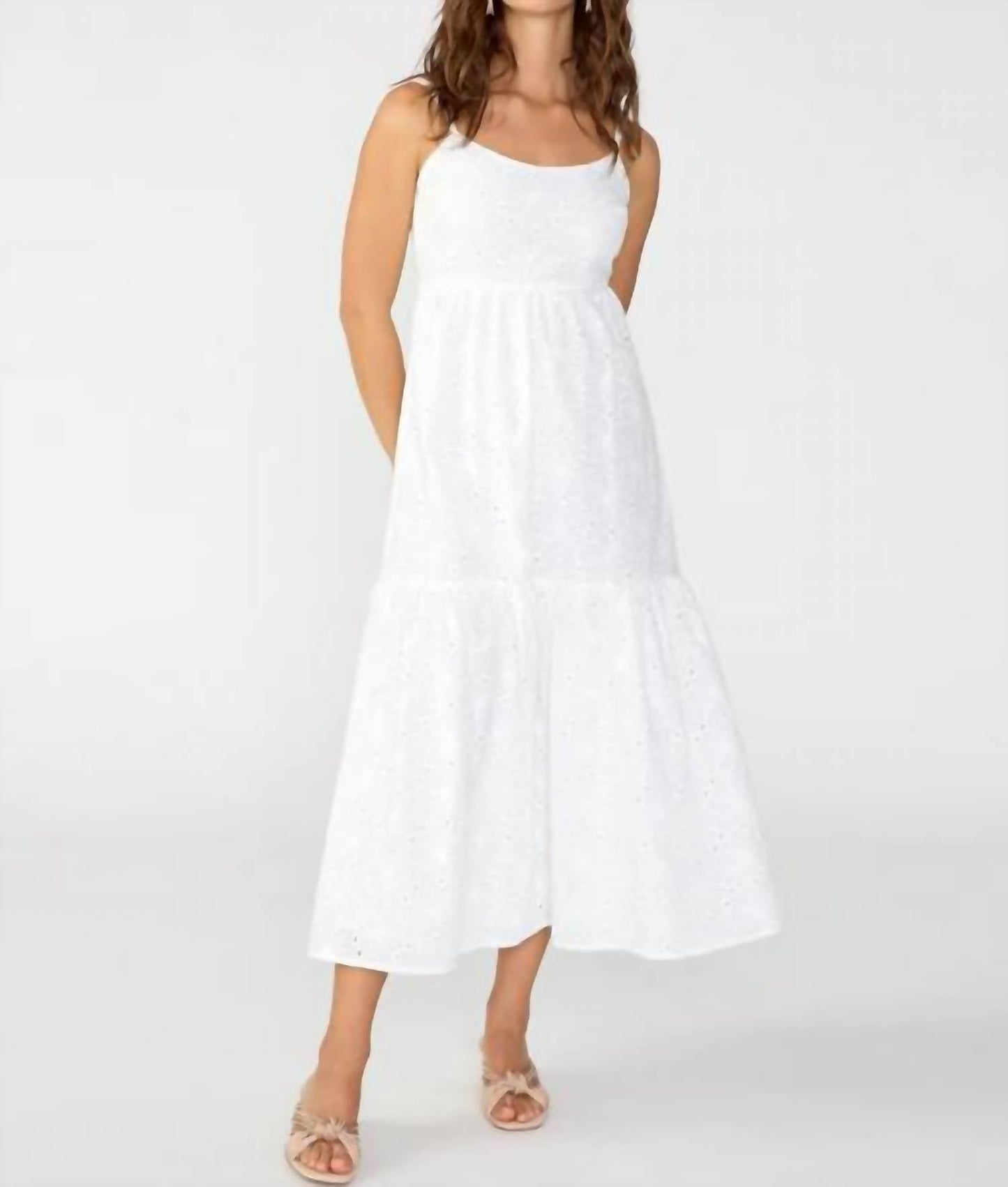 Sanctuary - Embroidered Maxi Dress