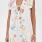 Free People - Willow Emb Mini Dress
