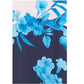 Ted Baker - Floral Asymmetrical Satin Midi Skirt