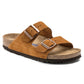 Birkenstock - Women's Arizona Soft Footbed Suede Sandals