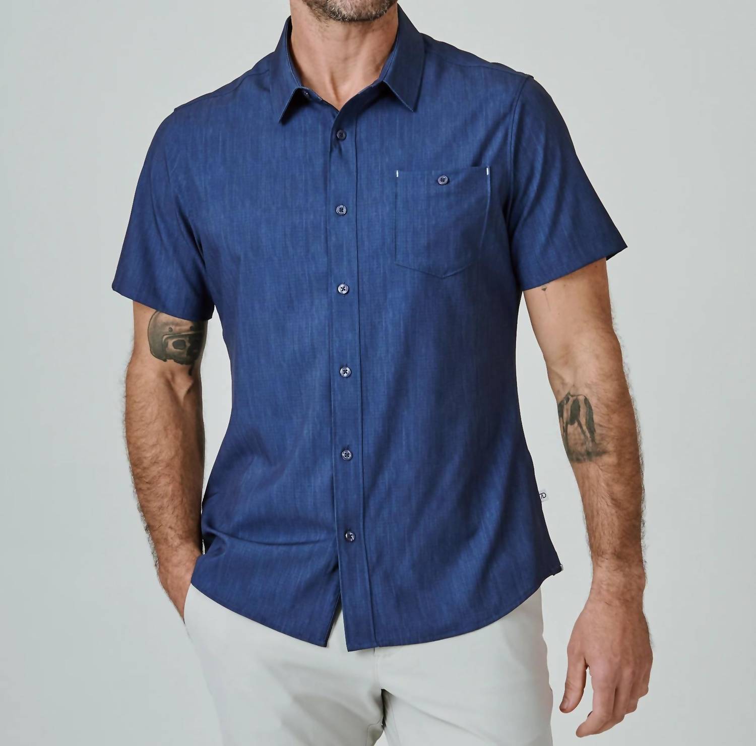7Diamonds - Pisco Short Sleeve Shirt
