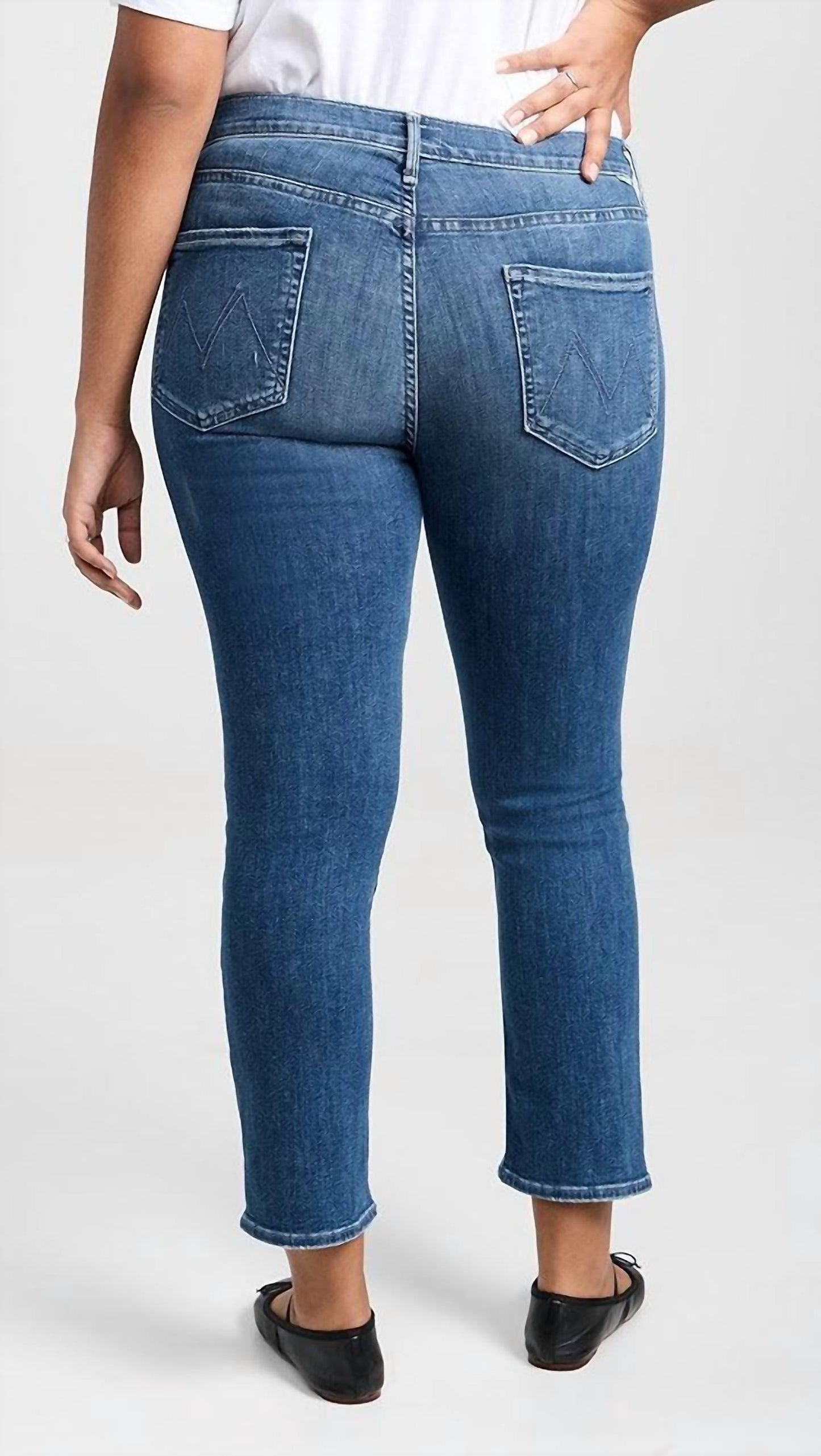 Mother - Mid-rise Dazzler Jeans