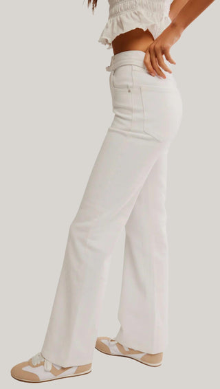 Free People - Sabine Slim A Line Jean