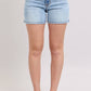 Judy Blue - Mid Rise Vintage Wash Dad Short