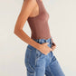 Z Supply - HANNAH CROPPED RIB TANK TOP