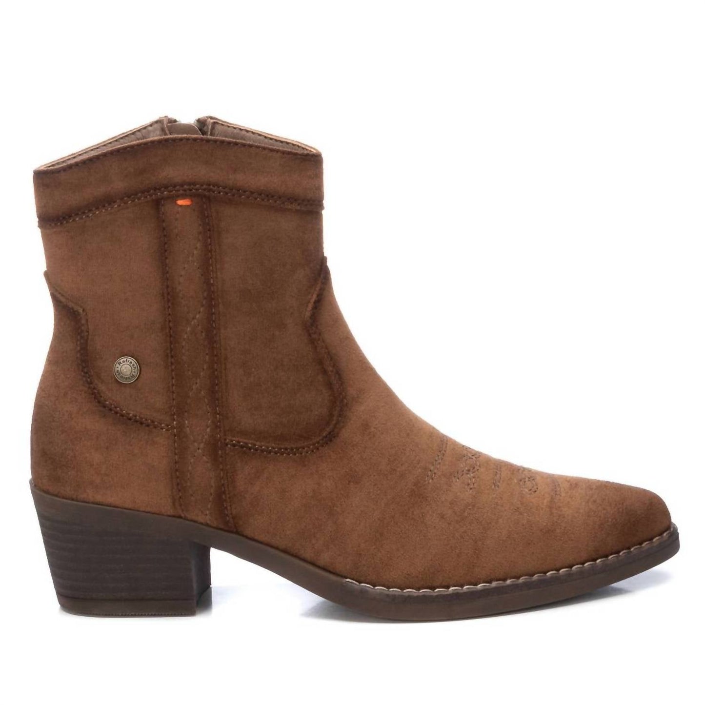 Xti - Women's Italian Western Booties