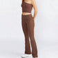 Cream Yoga - Grace Flare Leggings