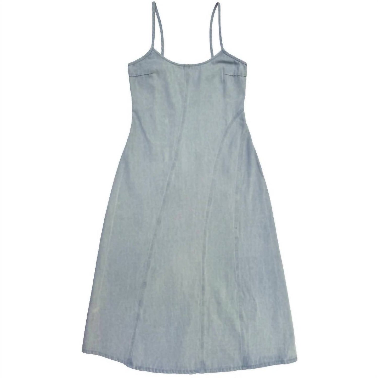 Ali Golden - Seamed Tank Midi Dress
