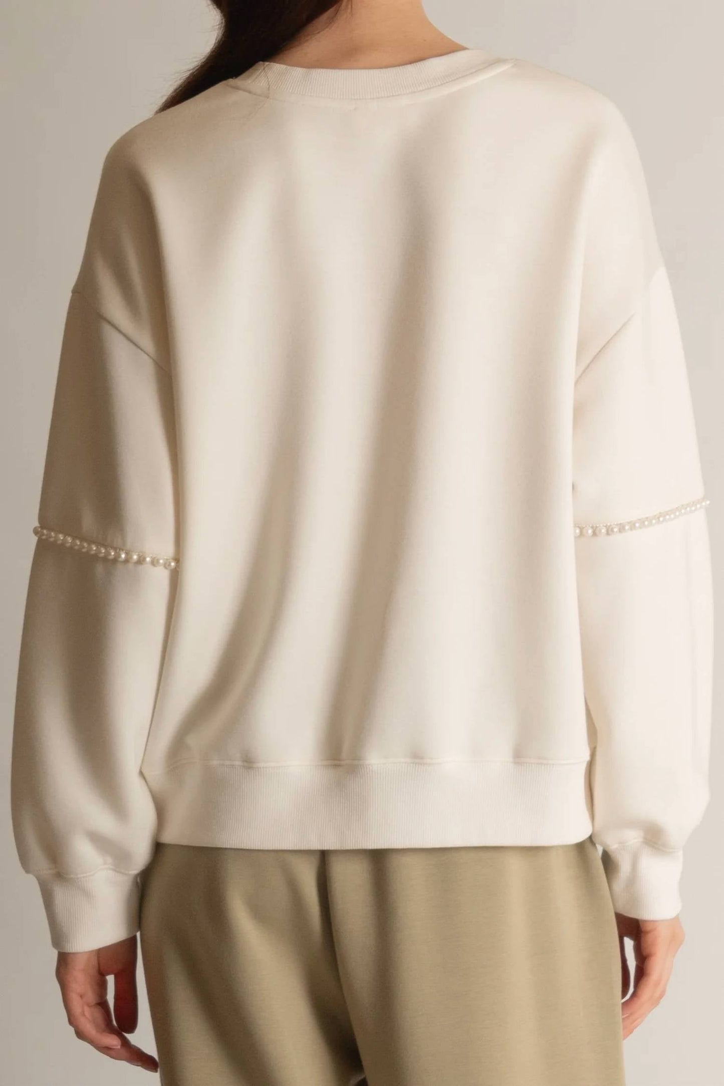 P.Cill - Pearl Trim Pullover
