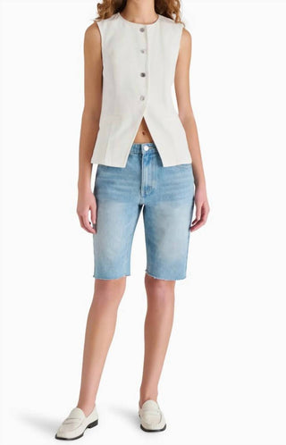 Steve Madden - Wesley Button-up Vest