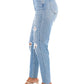 Cello - Let It Slide High Rise Ankle Mom Jean