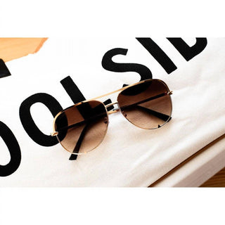 Julia Rose - Unisex Alex High Quality Aviator Sunglasses