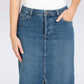 Mac Jeans - Midi Skirt Fringe