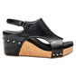 Corkys Footwear - Women's Carley Smooth Sandals