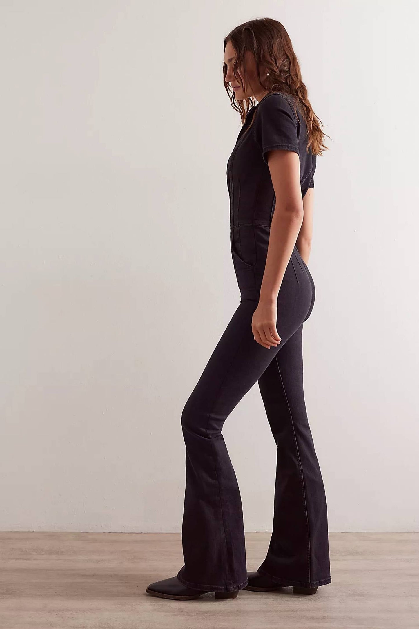 Free People - Jayde Flare Jumpsuit