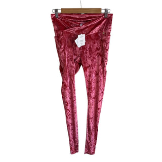 Fabletics - Crushed Velour Crossover Legging