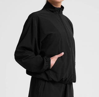 Beyond Yoga - Women's In Stride Half Zip Jacket