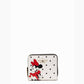 Kate Spade - Women's Minnie Mouse Zip Around Wallet
