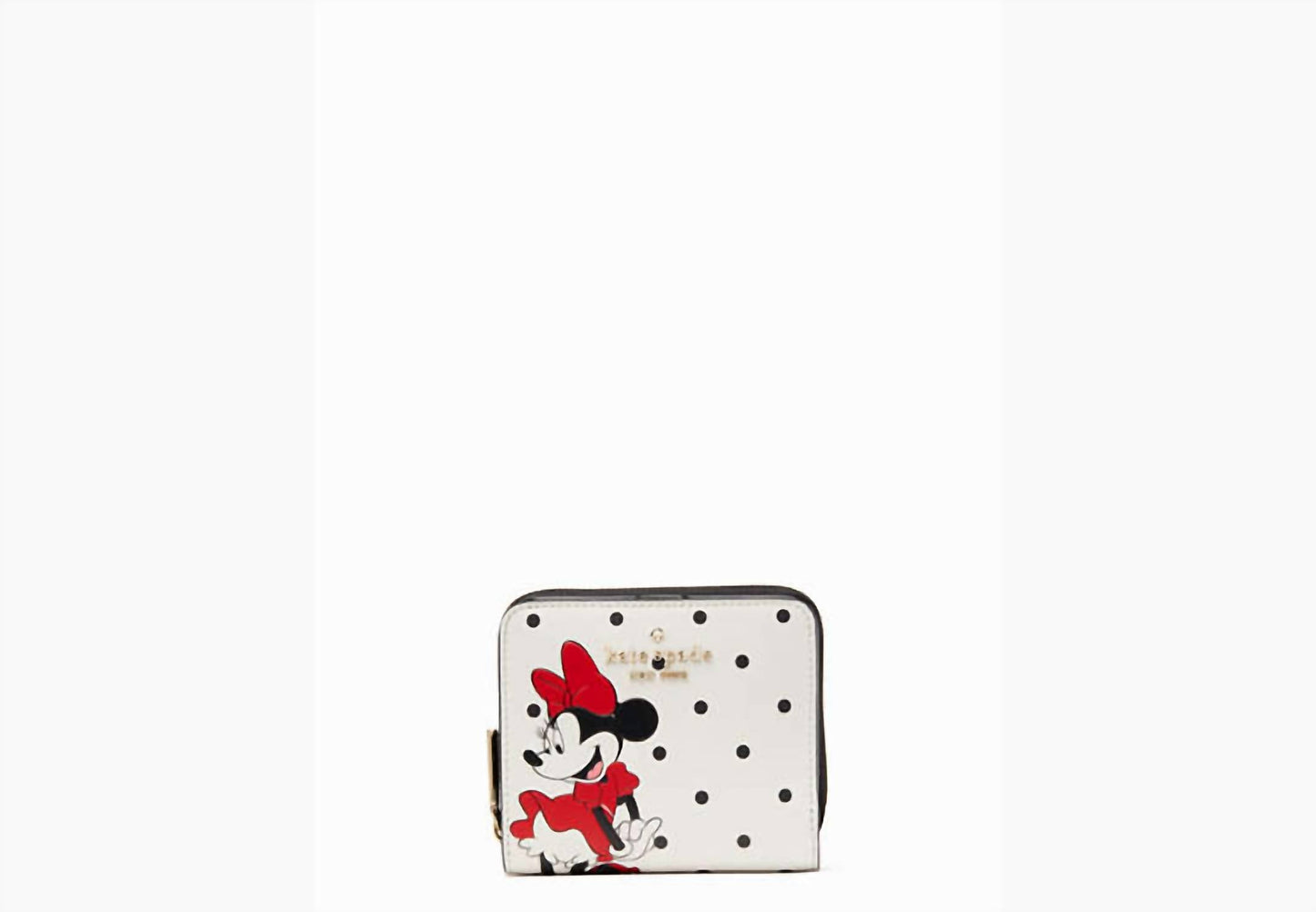 Kate Spade - Women's Minnie Mouse Zip Around Wallet