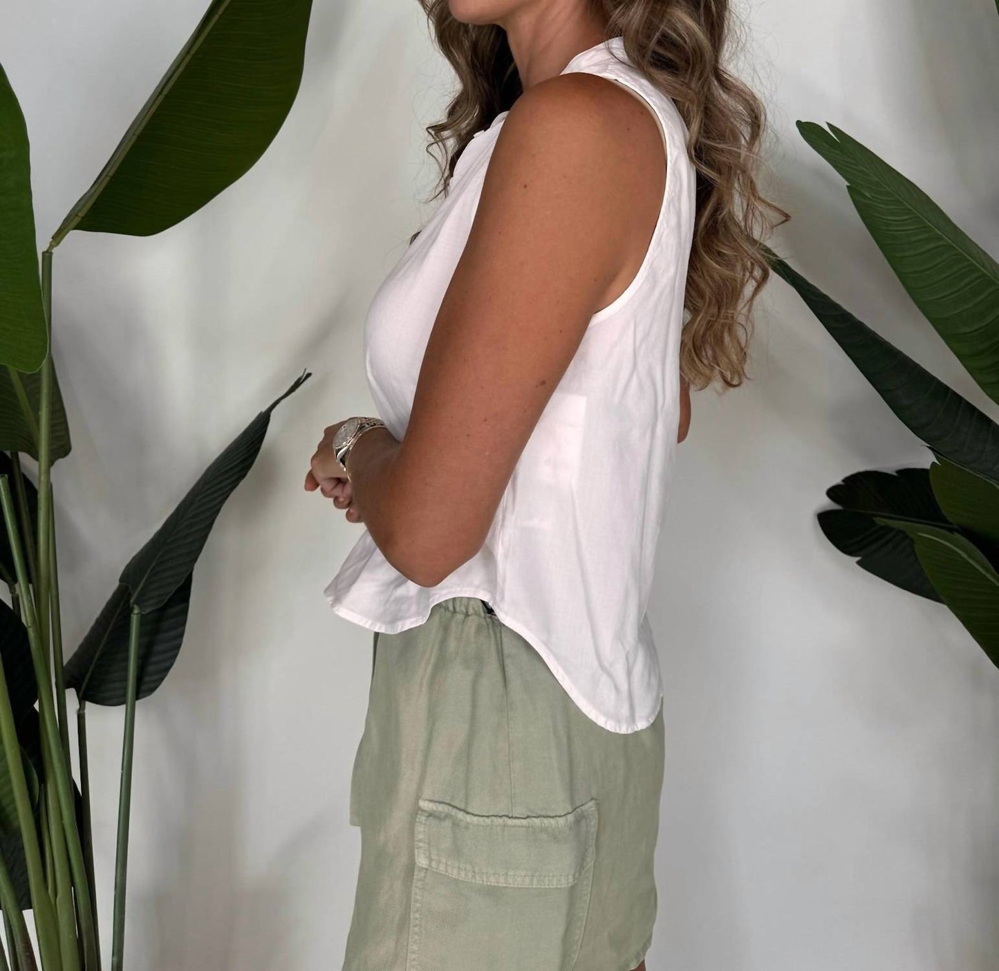Bella Dahl - Sleeveless Pullover