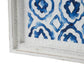 The Mariner’s Motif™ – Set of Coordinated Indigo Panels