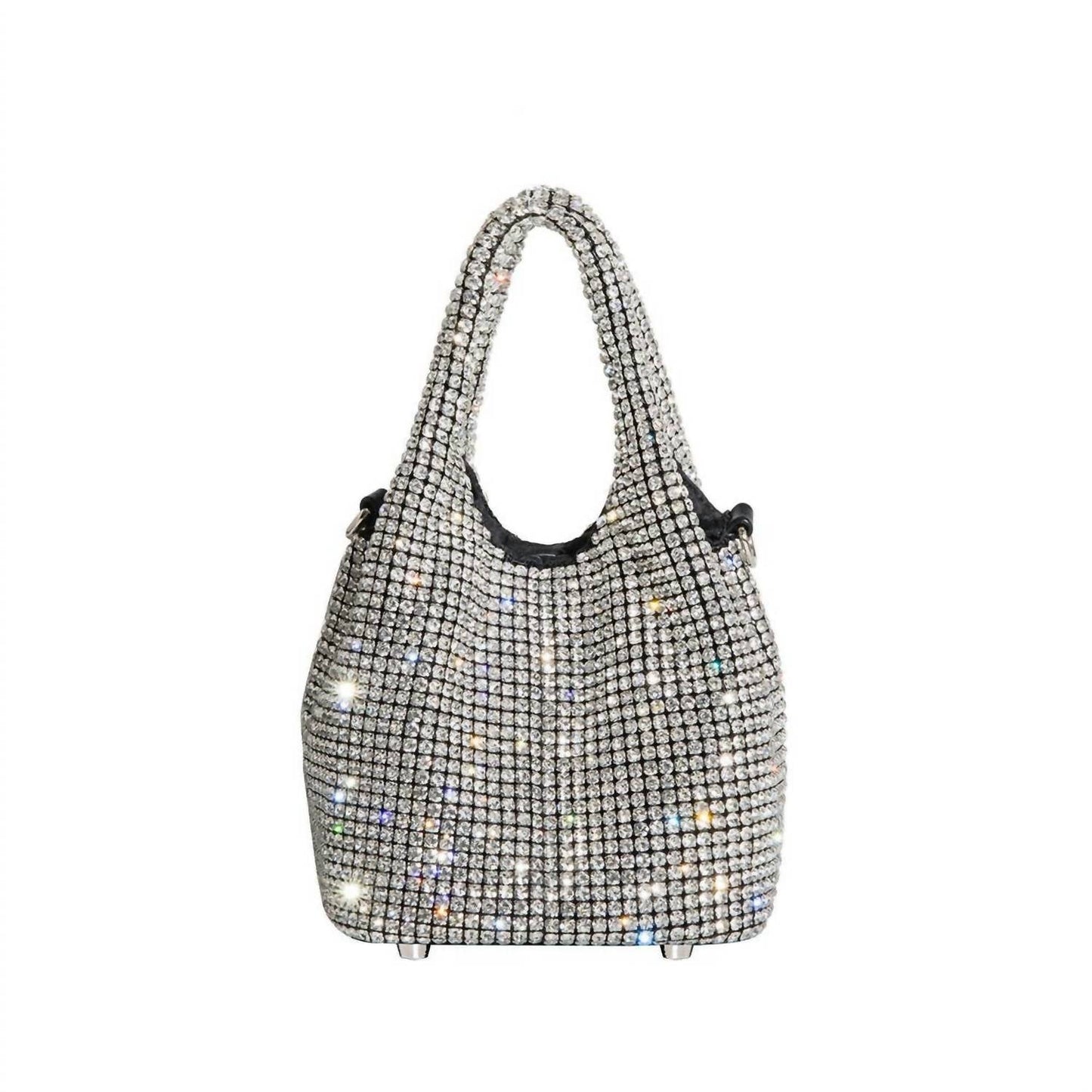Melie Bianco - Women's Thea Small Crystal Top Handle Bag