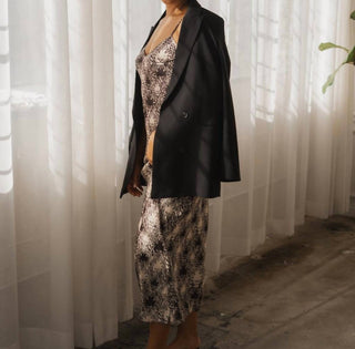 Care Tucker - Lennon Zipslip - Dress All Over Tiger