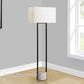 Lighting, Floor Lamp, Contemporary - Black / Beige