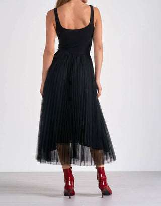 Elan - Maxi Tank Tulle Dress
